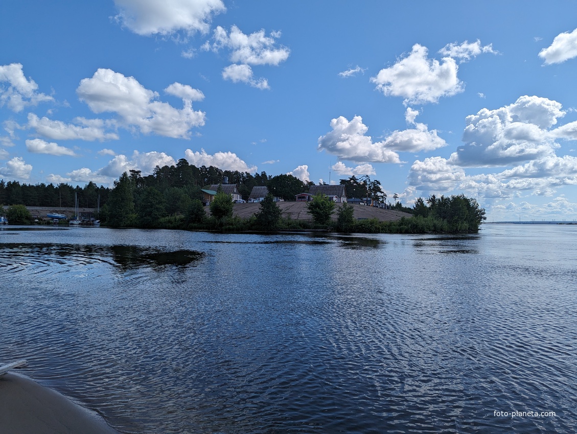 Волга со стороны НЛО