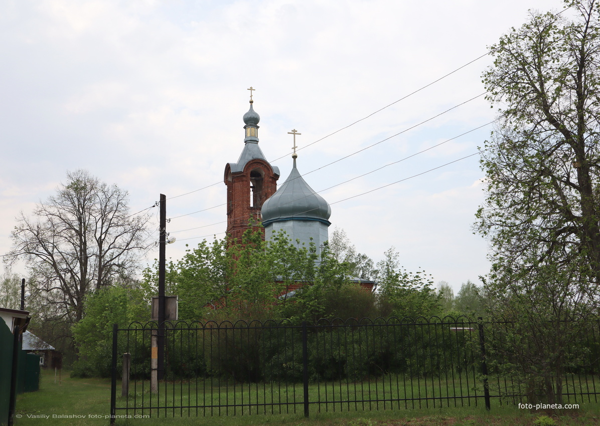 С. Селезнёво, церковь Покрова Пресвятой Богородицы