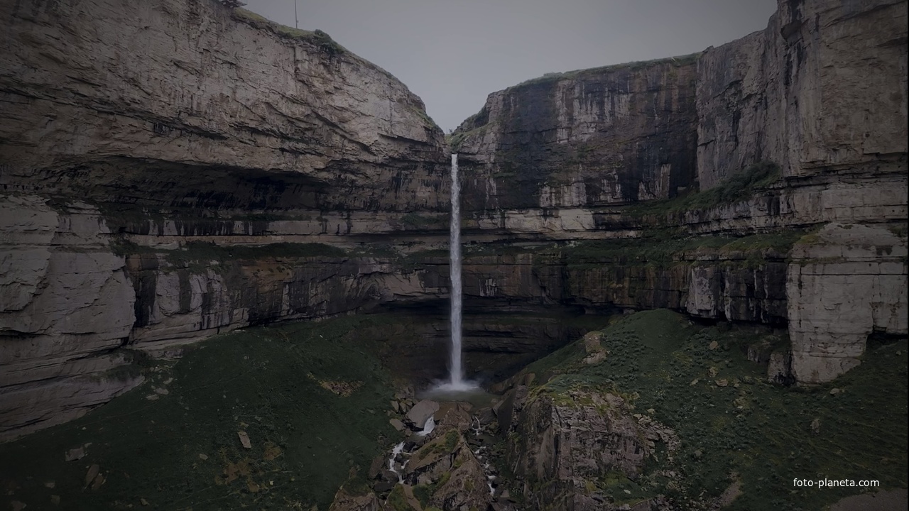 Водопад Тобот. Хунзахский район