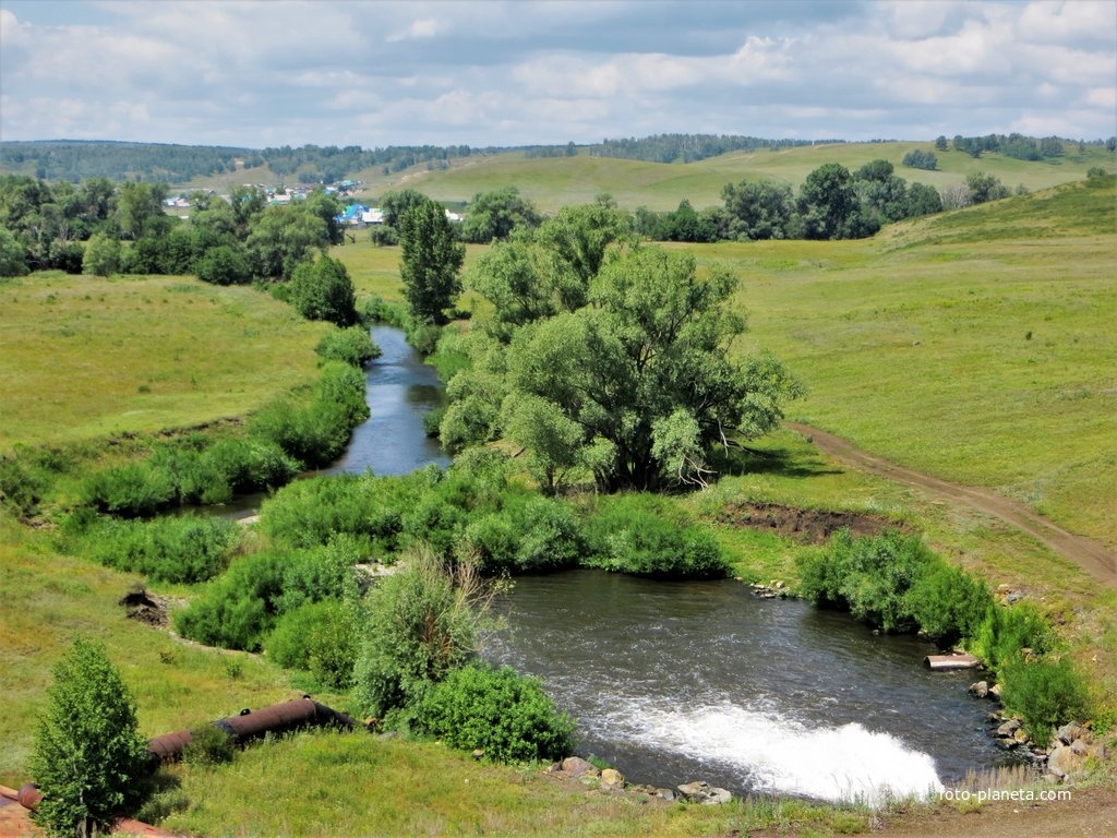 Река Сакмара