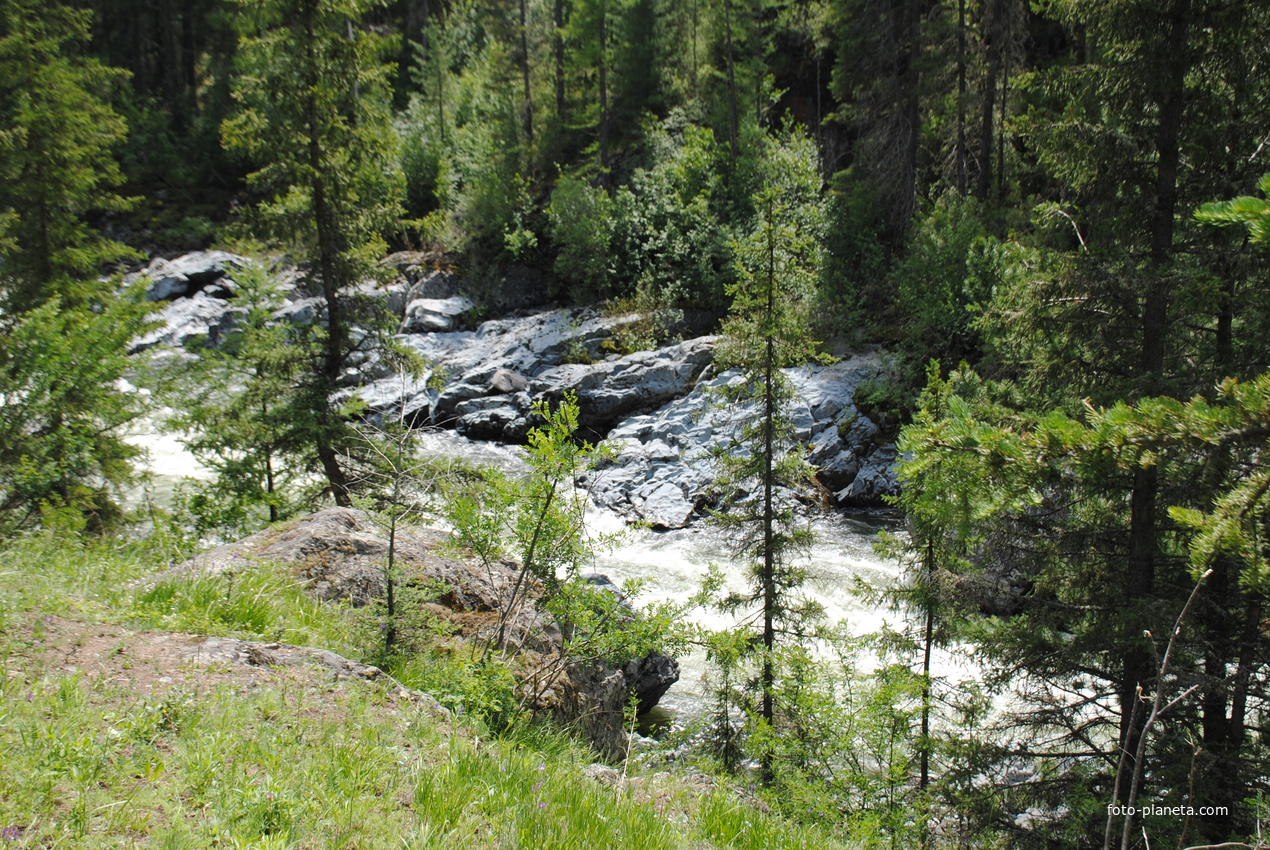 Река Башкаус.