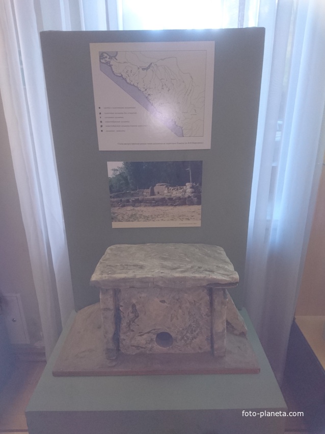 Экспозиции историко-археологического музея им. Е.Д. Фелицына