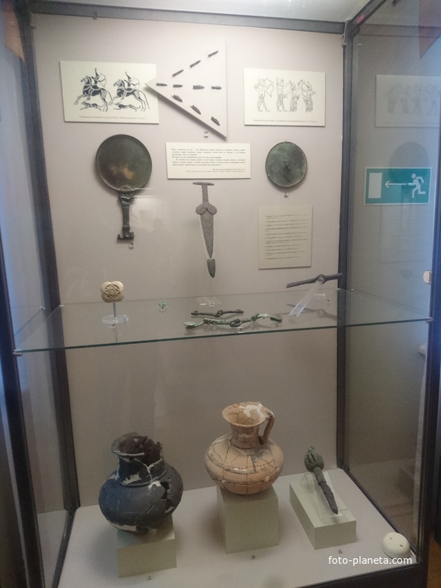 Экспозиции историко-археологического музея им. Е.Д. Фелицына