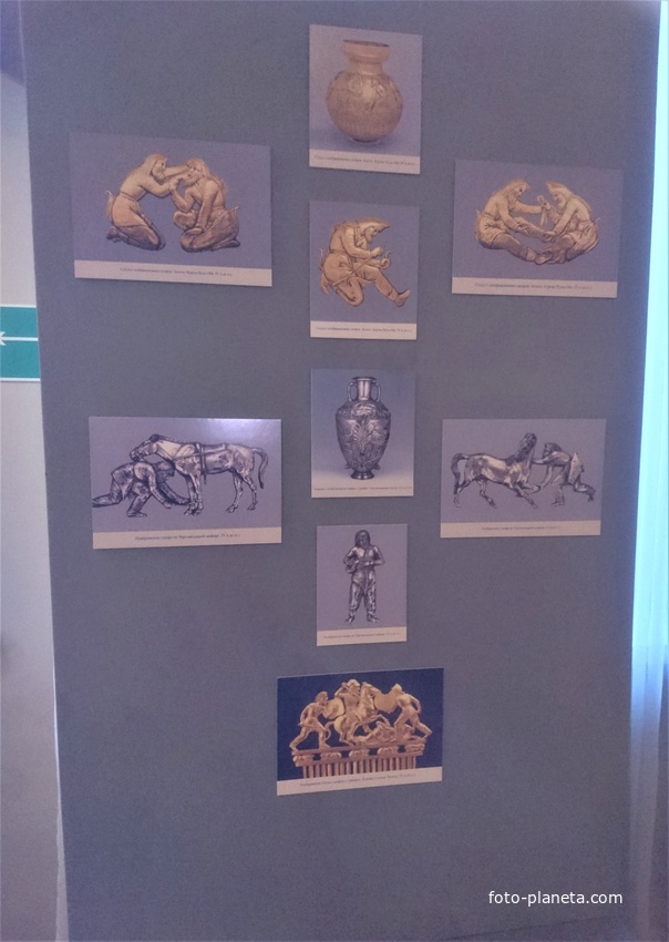 Экспозиции историко-археологического музея им. Е.Д. Фелицына