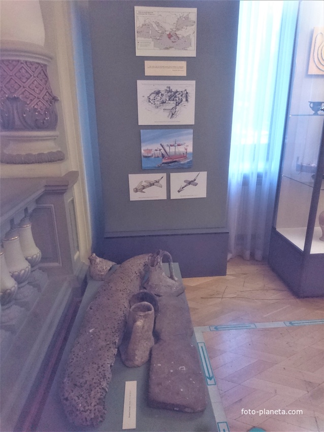 Экспозиции историко-археологического музея им. Е.Д. Фелицына