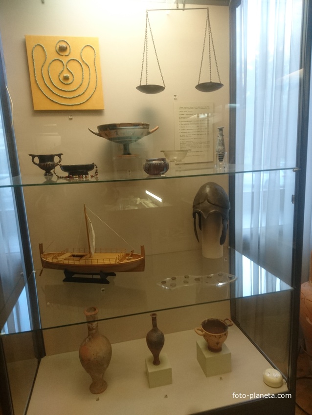 Экспозиции историко-археологического музея им. Е.Д. Фелицына