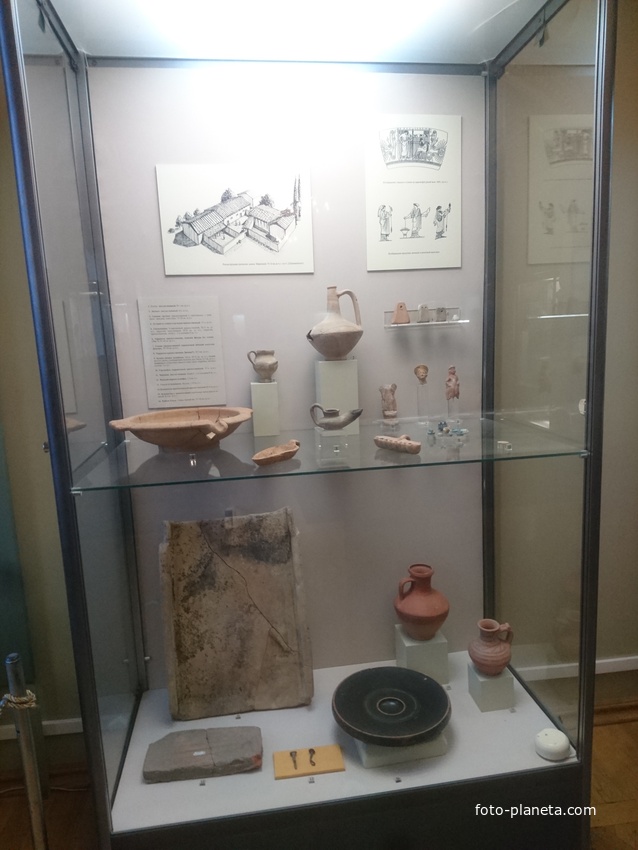 Экспозиции историко-археологического музея им. Е.Д. Фелицына