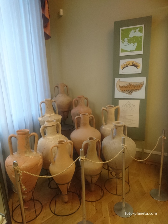 Экспозиции историко-археологического музея им. Е.Д. Фелицына