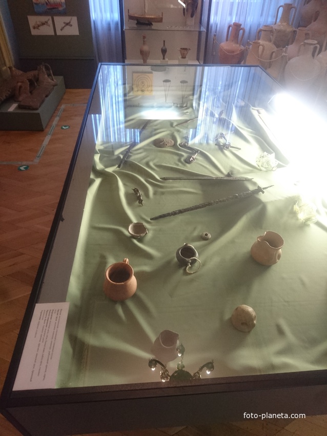 Экспозиции историко-археологического музея им. Е.Д. Фелицына