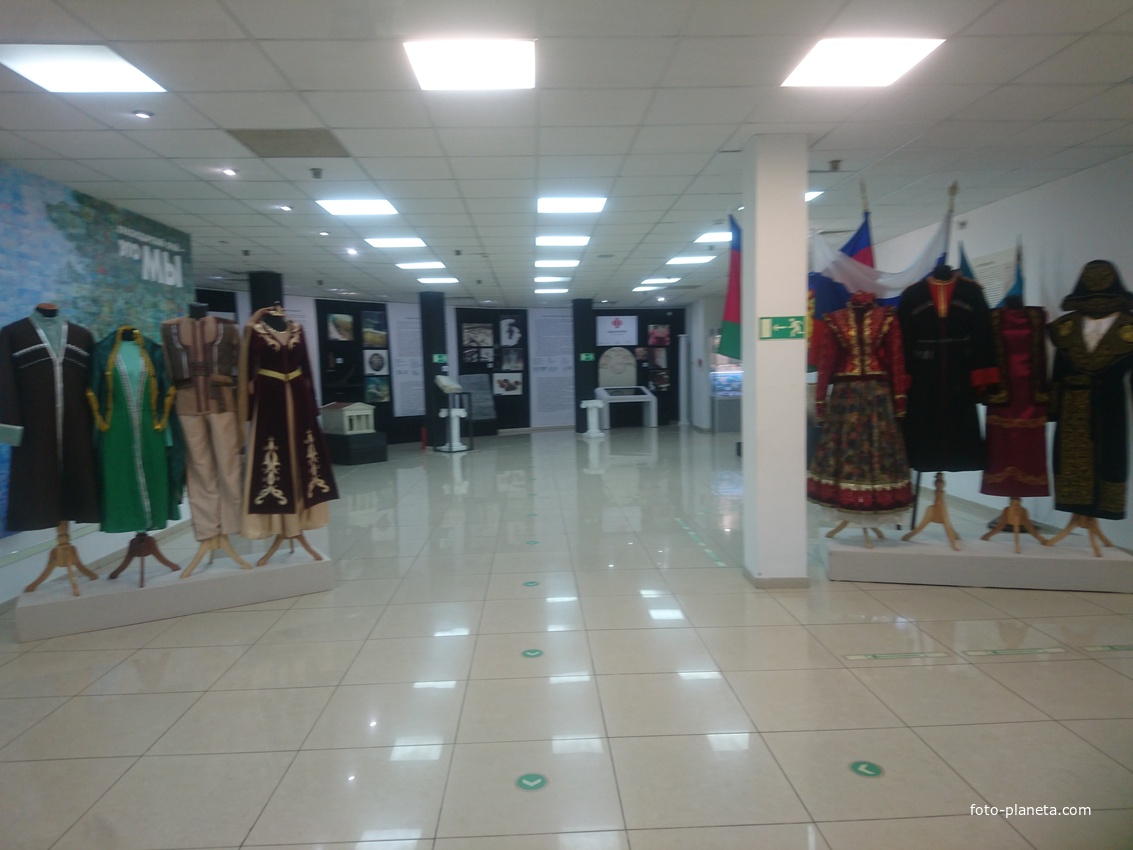 Экспозиции историко-археологического музея им. Е.Д. Фелицына