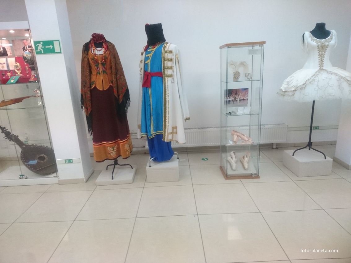 Экспозиции историко-археологического музея им. Е.Д. Фелицына