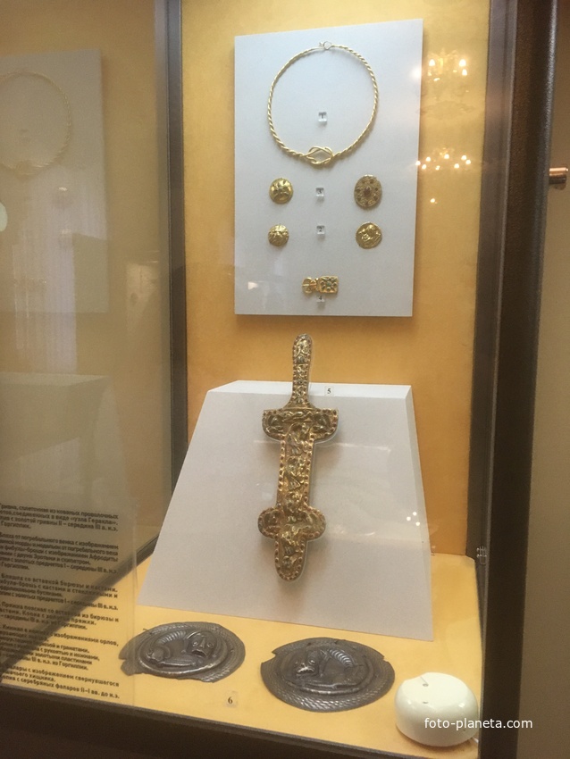 Экспозиции историко-археологического музея им. Е.Д. Фелицына