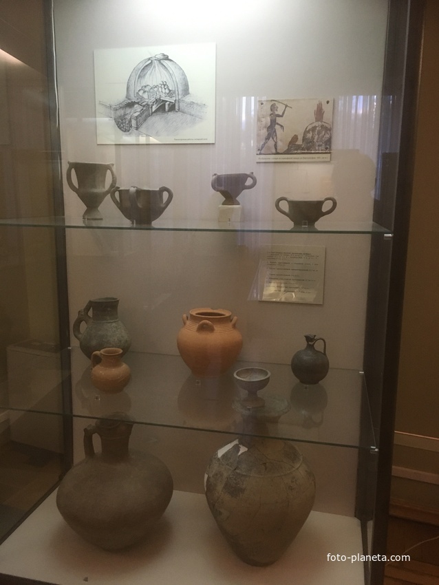 Экспозиции историко-археологического музея им. Е.Д. Фелицына