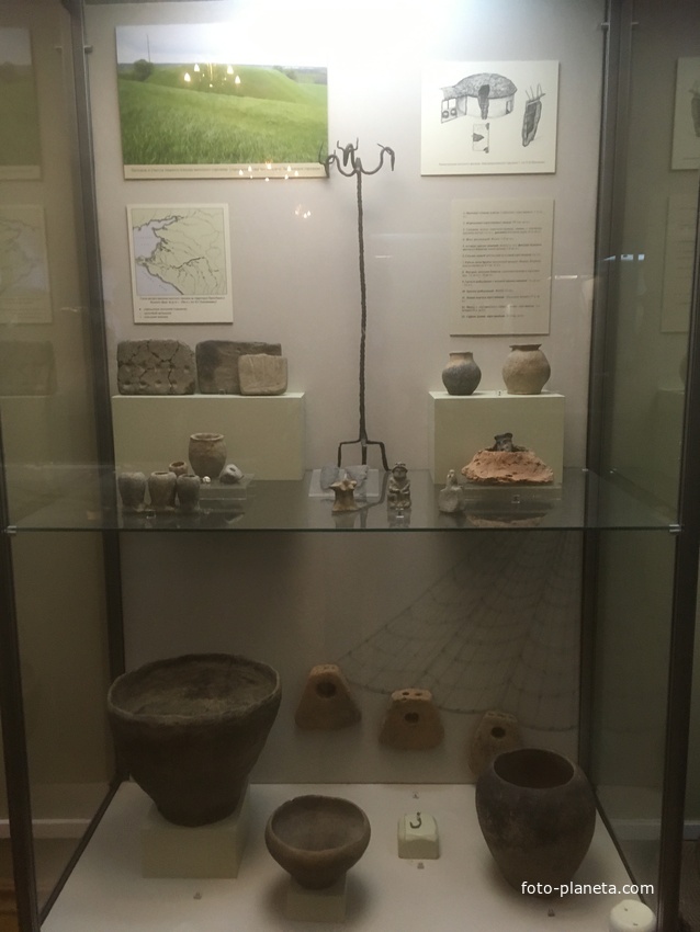 Экспозиции историко-археологического музея им. Е.Д. Фелицына