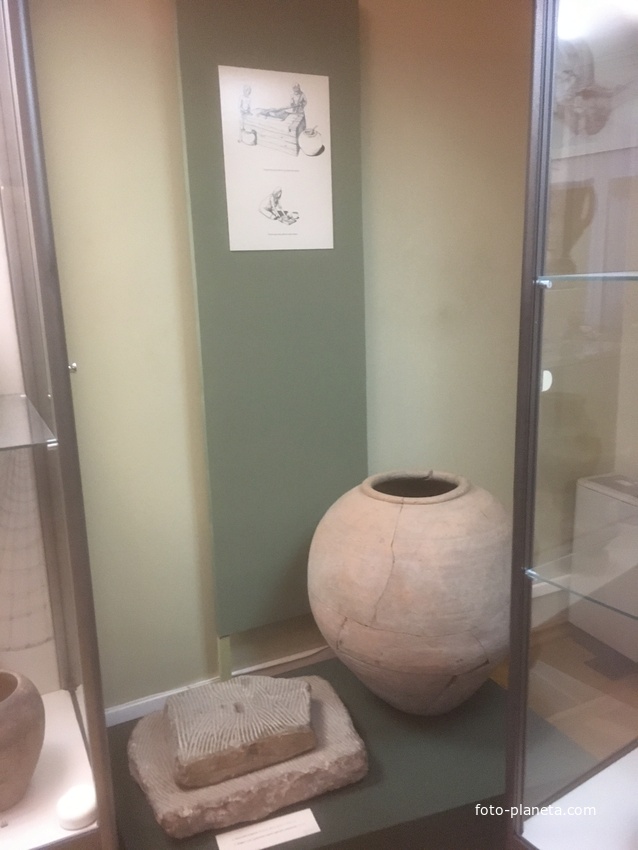 Экспозиции историко-археологического музея им. Е.Д. Фелицына