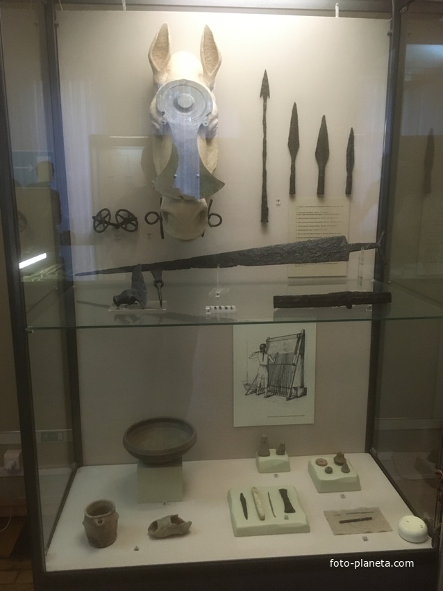 Экспозиции историко-археологического музея им. Е.Д. Фелицына