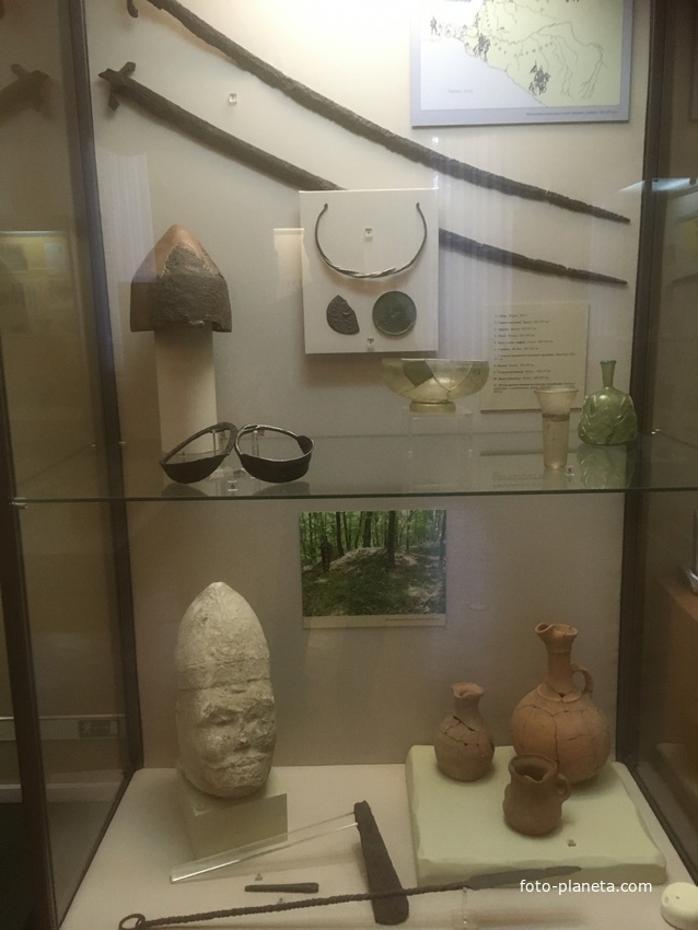 Экспозиции историко-археологического музея им. Е.Д. Фелицына