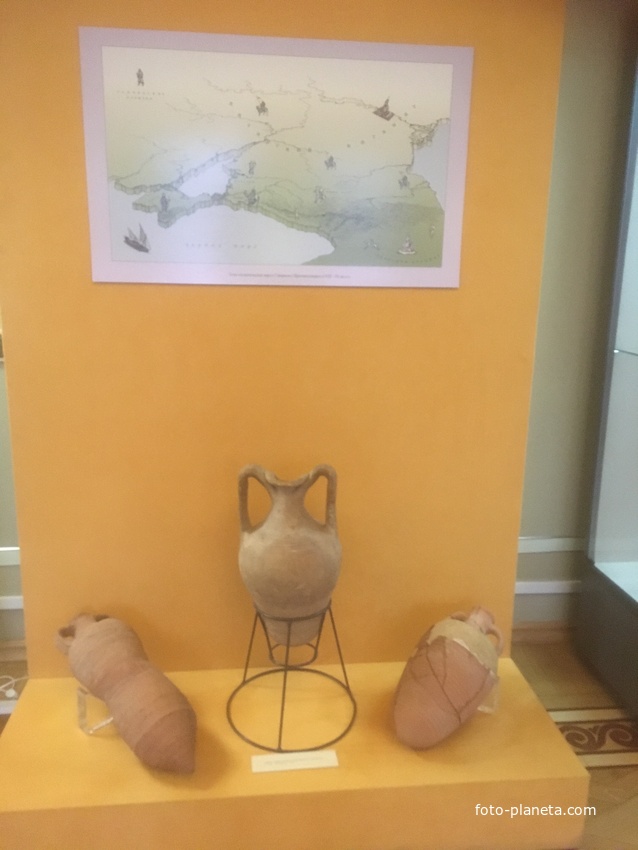 Экспозиции историко-археологического музея им. Е.Д. Фелицына