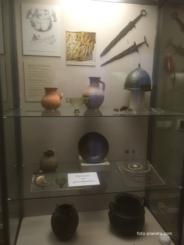 Экспозиции историко-археологического музея им. Е.Д. Фелицына