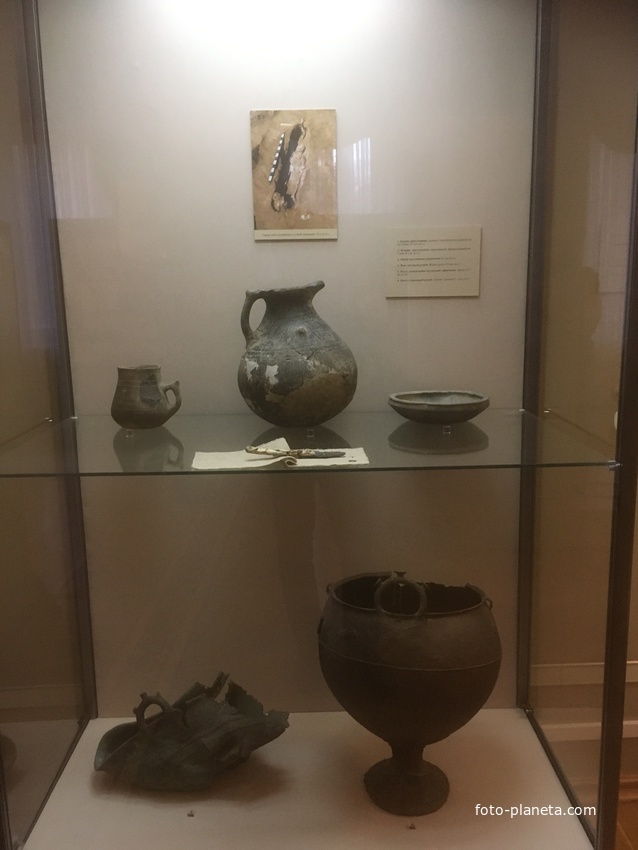 Экспозиции историко-археологического музея им. Е.Д. Фелицына