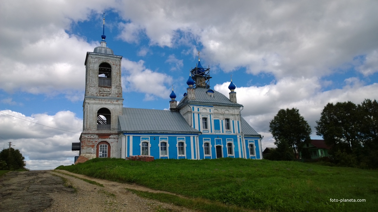 Церковь Казанской иконы Божией Матери в Рахманове