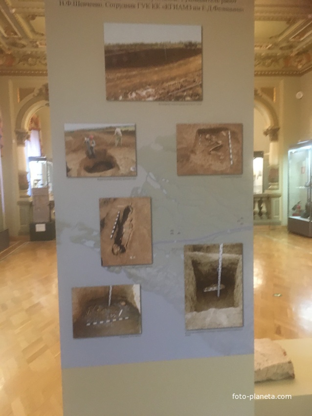 Экспозиции историко-археологического музея им. Е.Д. Фелицына