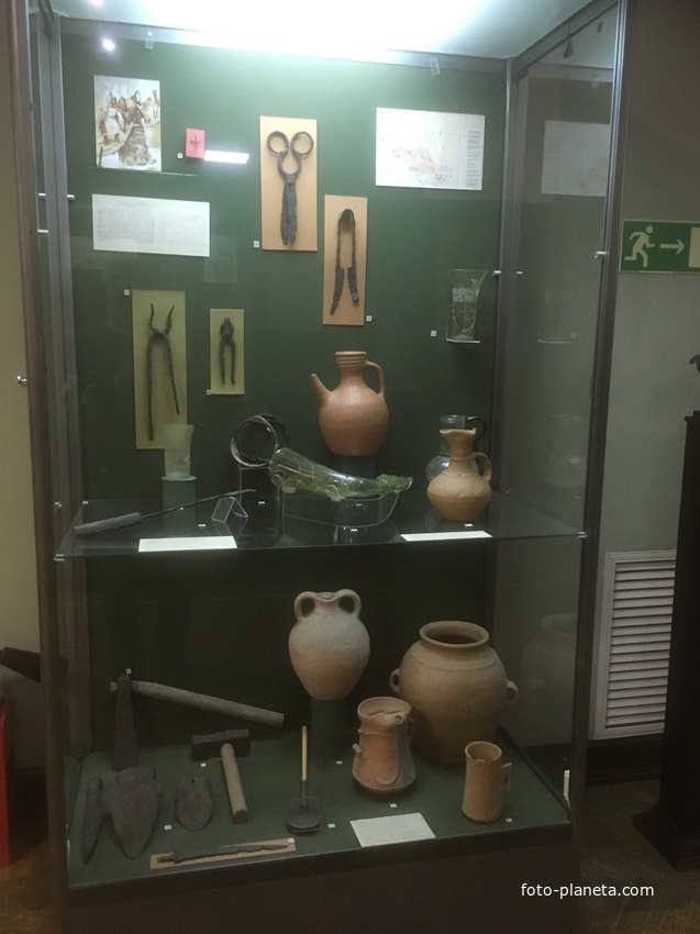 Экспозиции историко-археологического музея им. Е.Д. Фелицына