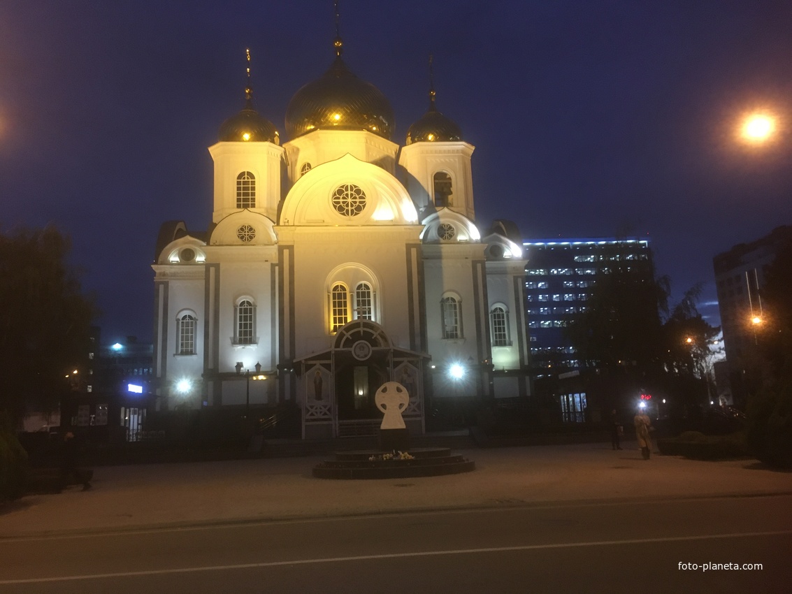 Войсковой собор святого благоверного князя Александра Невского