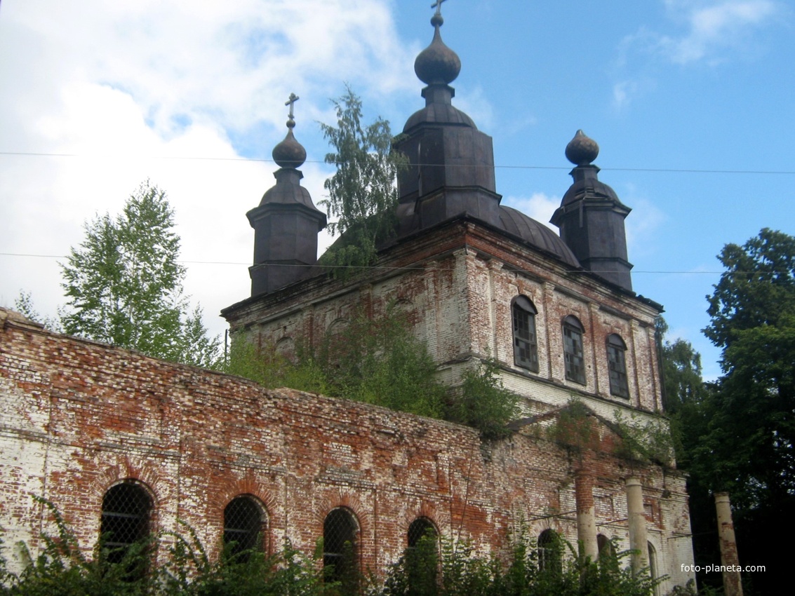 Казанская церковь в Богородском в 2009 году