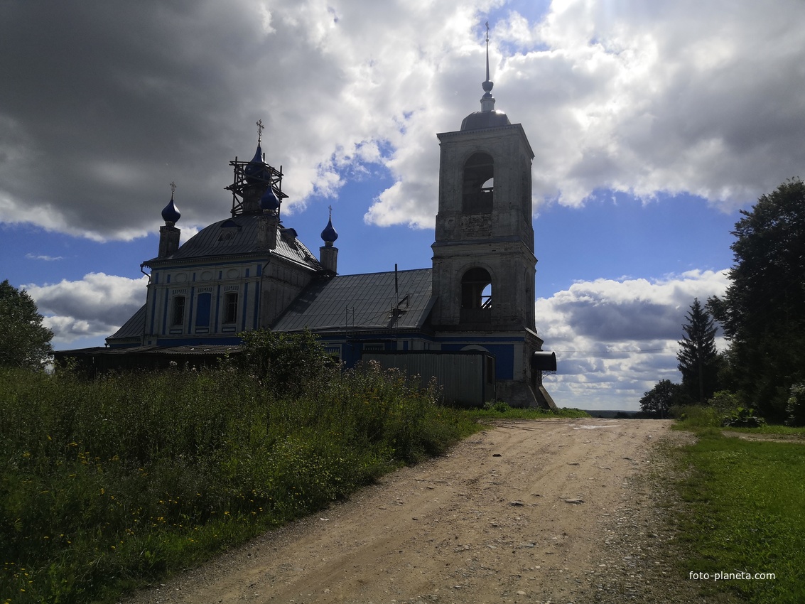 Церковь Казанской иконы Божией Матери в Рахманове 2023