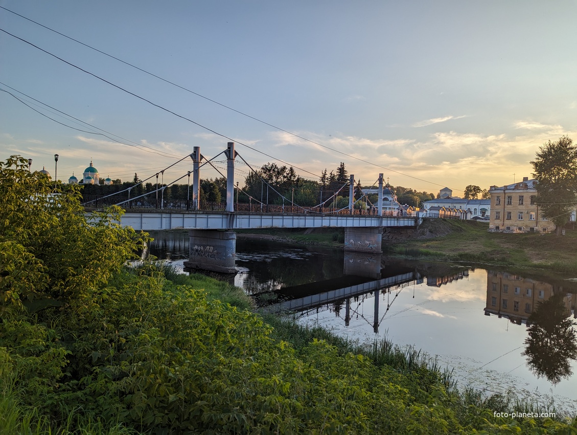 Мост через Тверцу