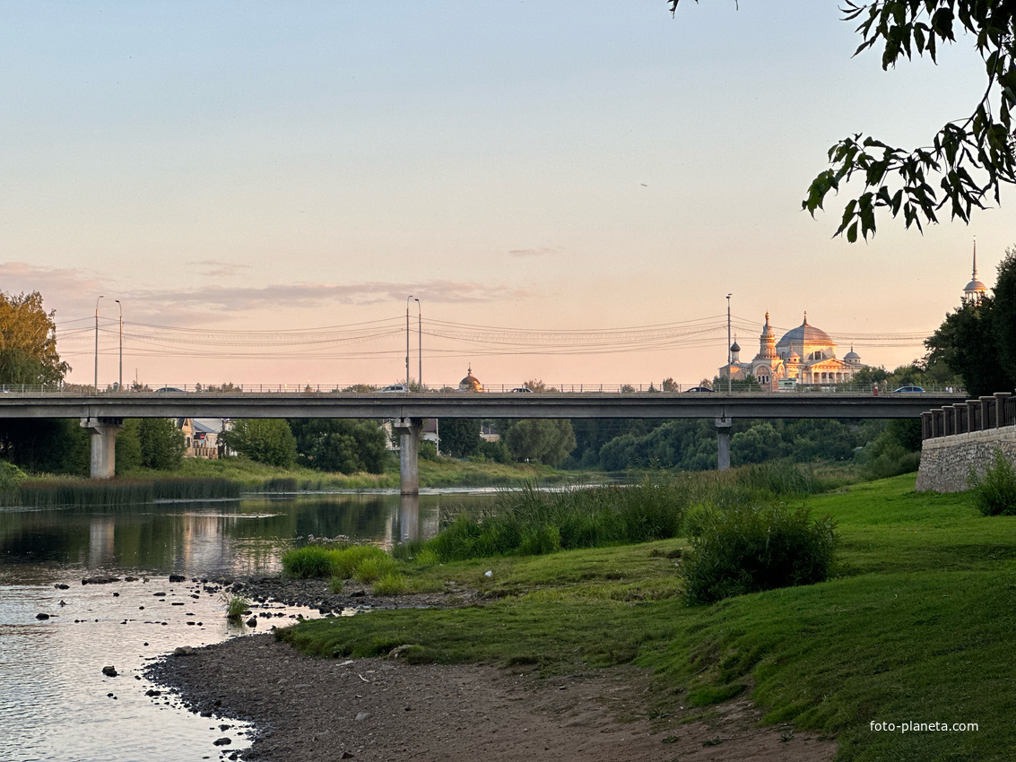 Мост через реку Тверца (ул. Карла Маркса)