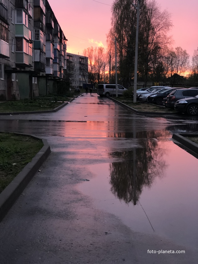 Школьная улица