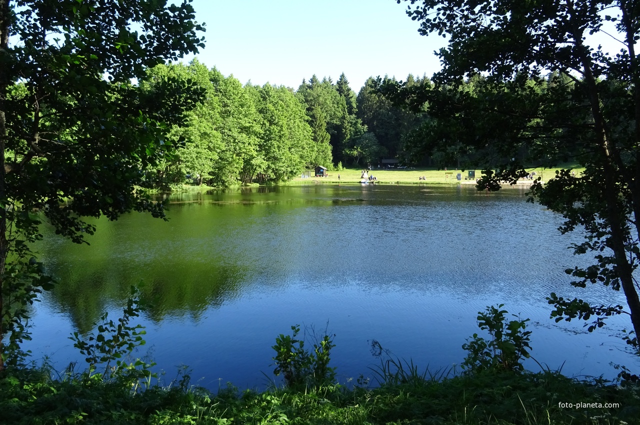 Озеро Литовка