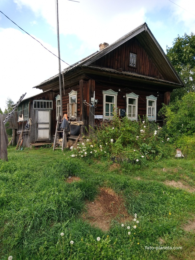 Дом на улице Полянской