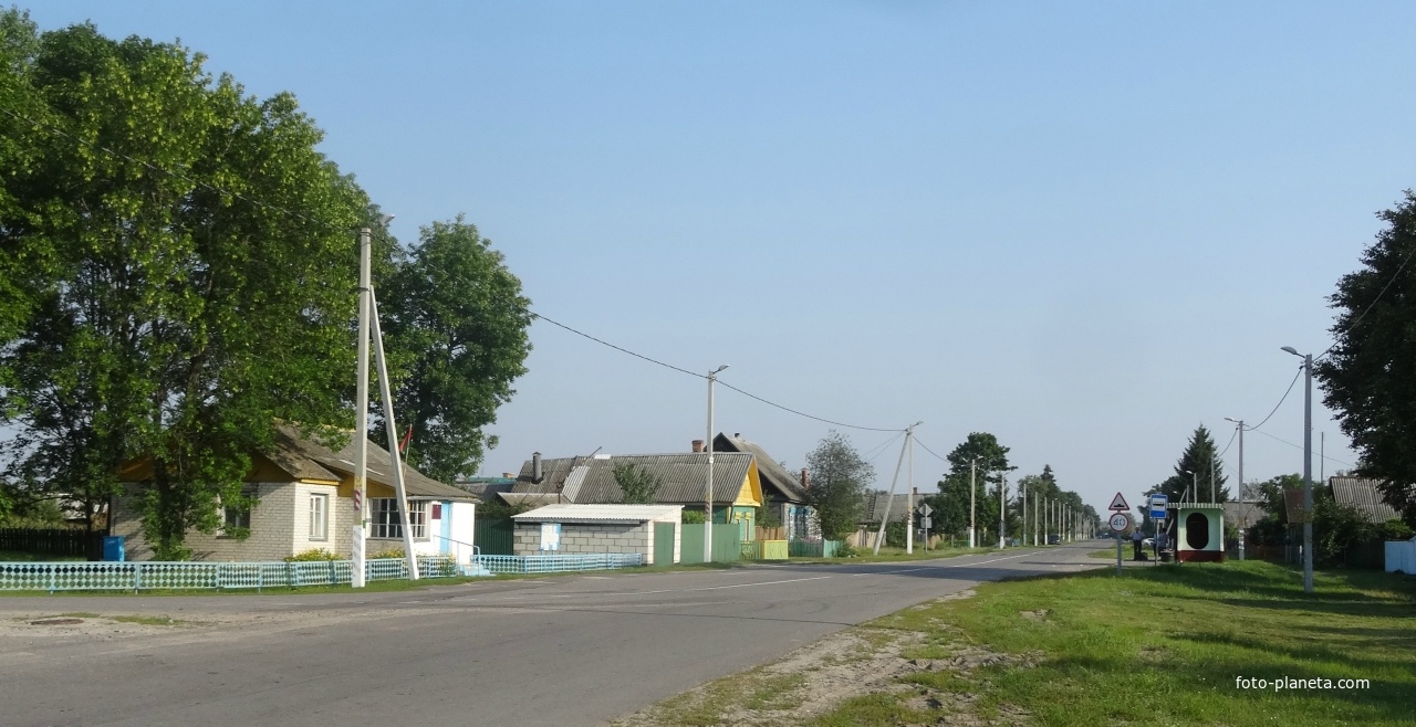 Деревня Шарпиловка