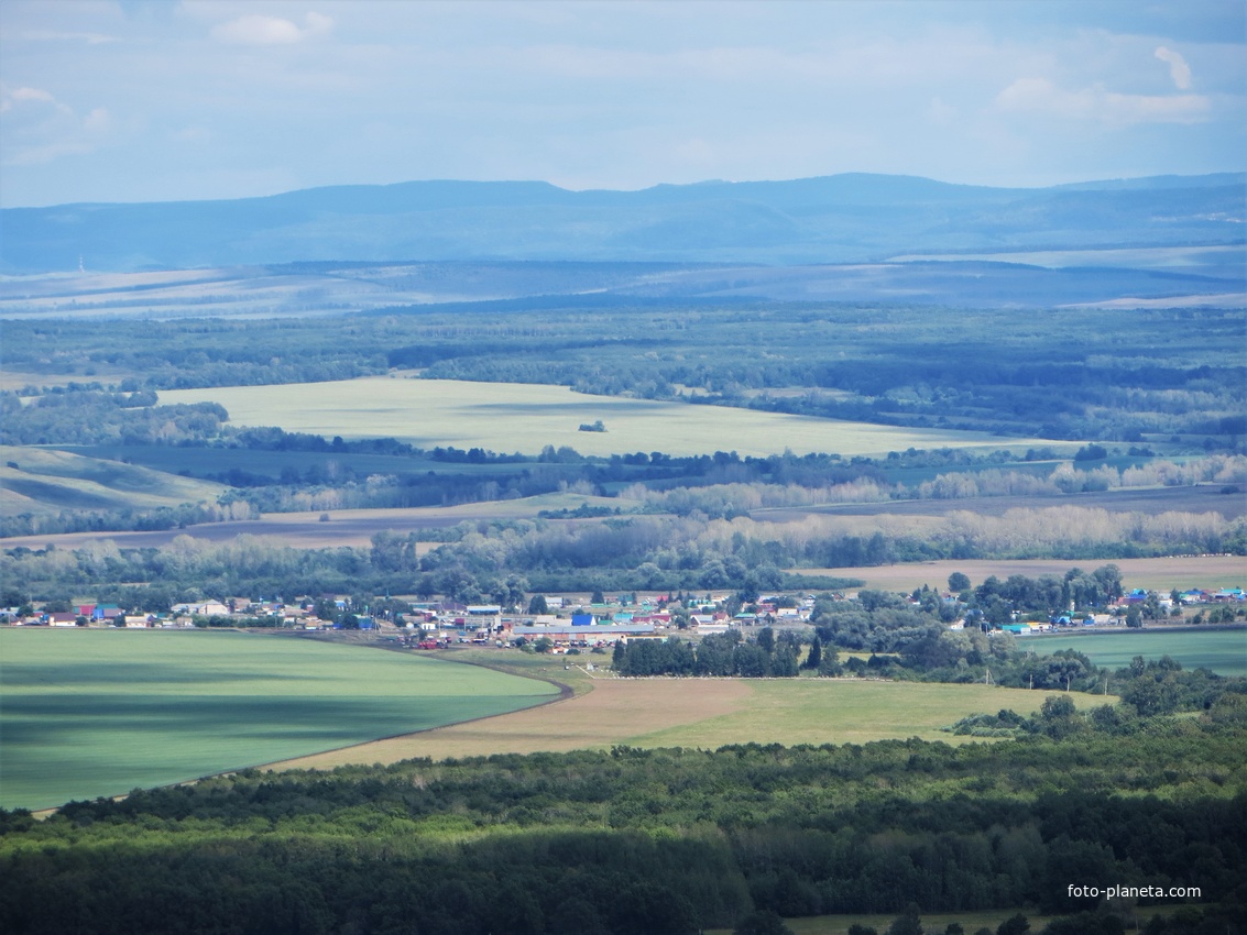 Деревня Канакаево