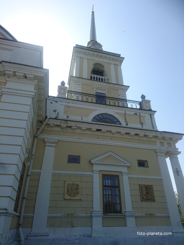Колокольня храма Николая Чудотворца