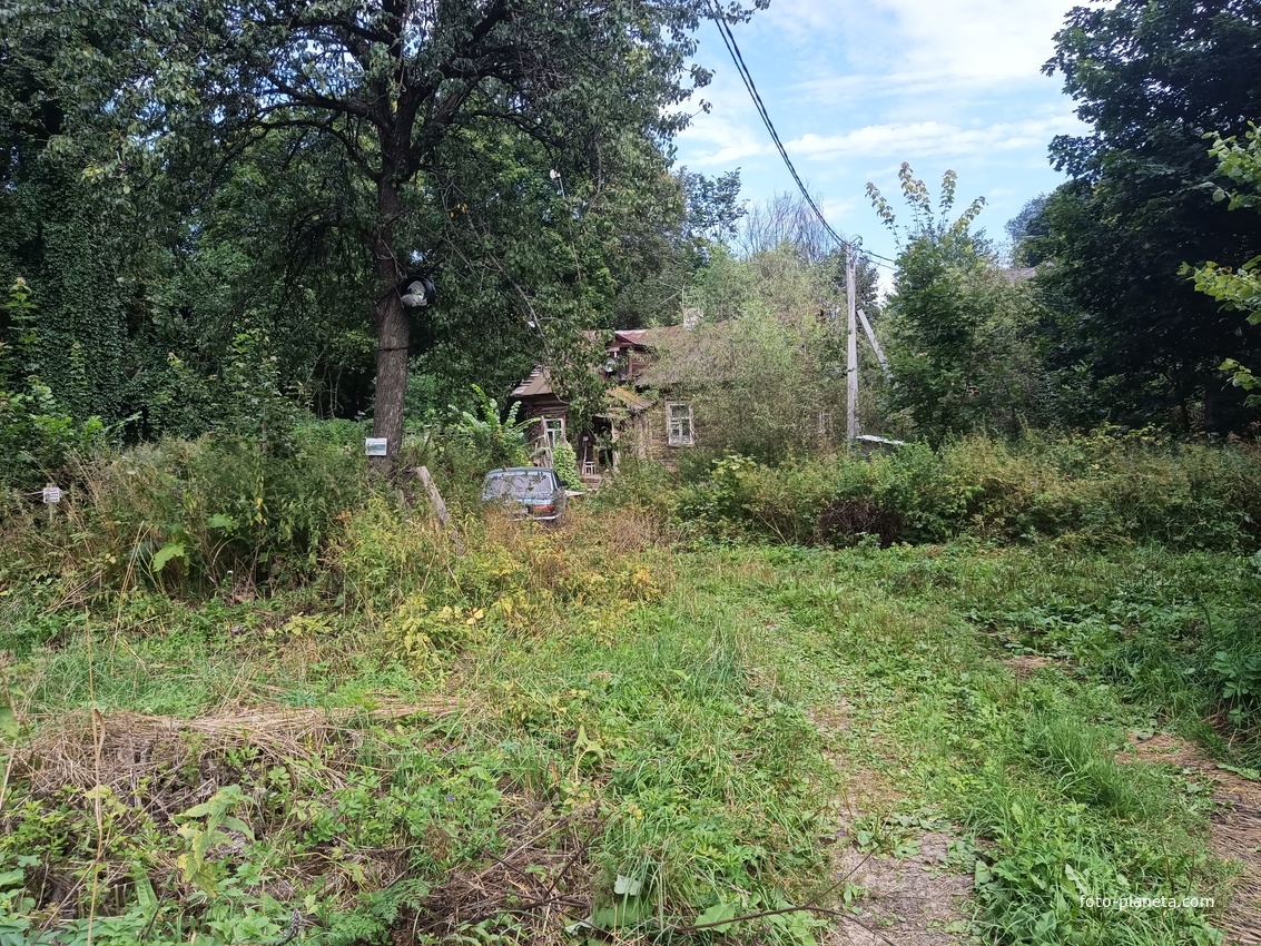 Парковая улица