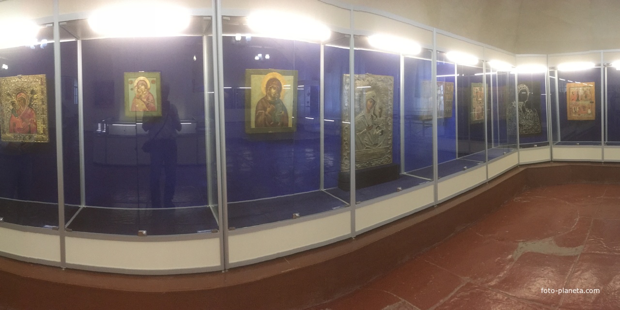 Богоявленский храм. Отдел древнерусского искусства в составе Соликамского музейного комплекса.