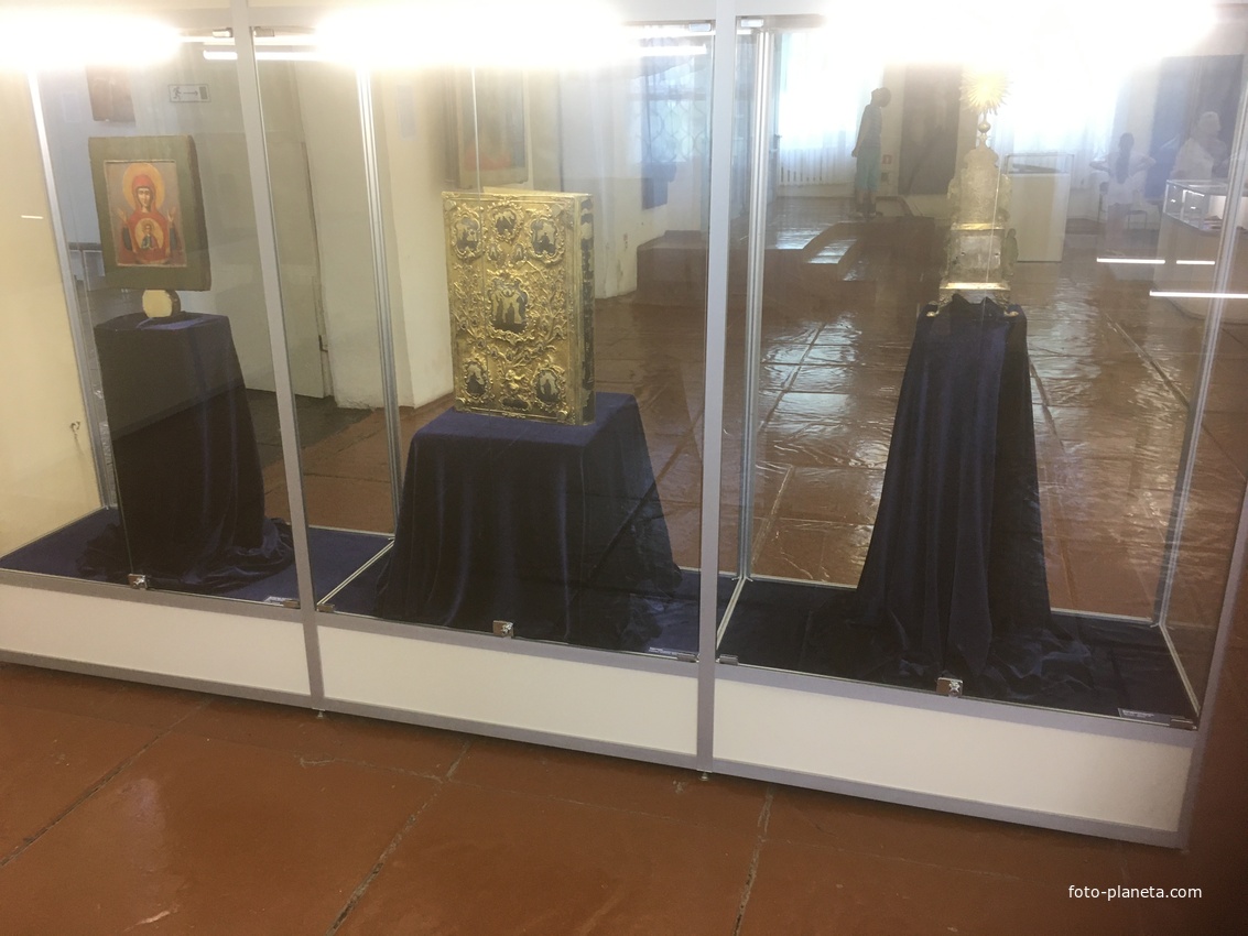 Богоявленский храм. Отдел древнерусского искусства в составе Соликамского музейного комплекса.