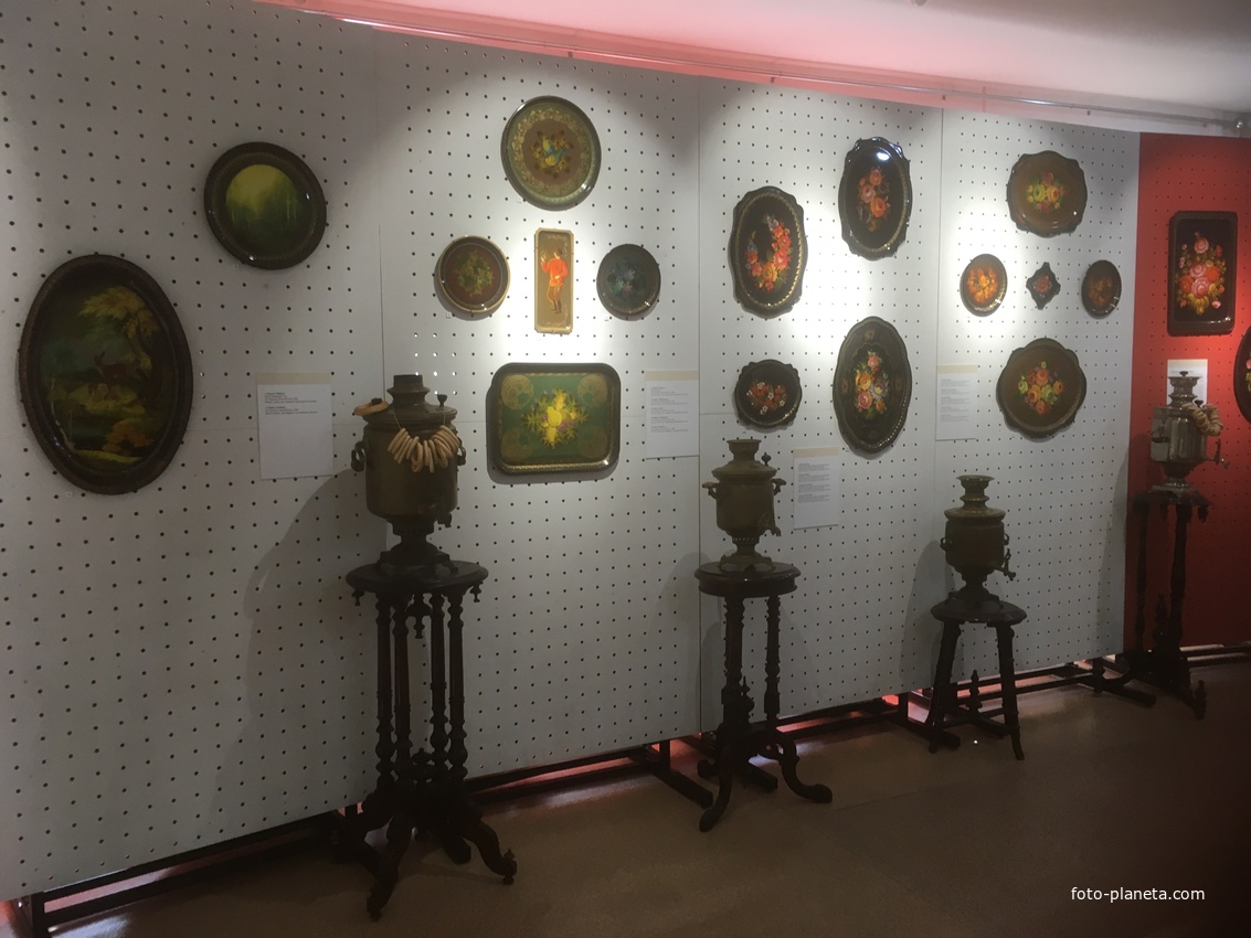 В краеведческом музее