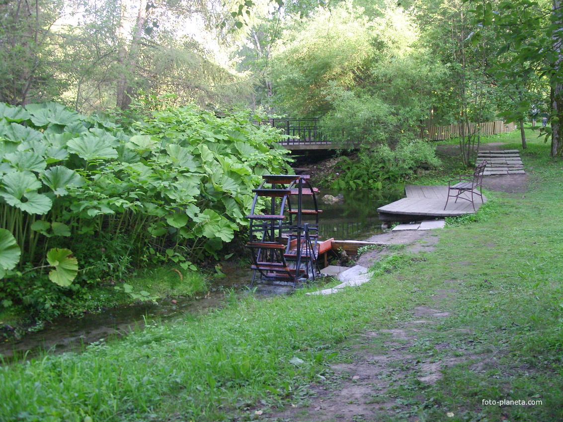 Мемориальный ботанический сад Демидова.
