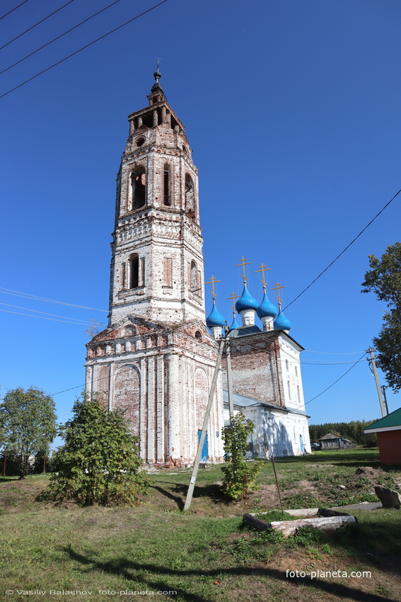С. Клязьминский Городок, Покровская  церковь