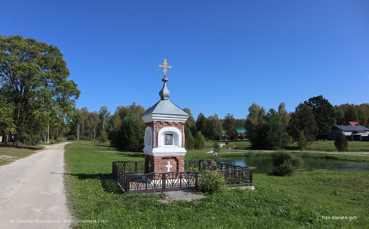 Д. Скоморохово, часовня ХIХ в.