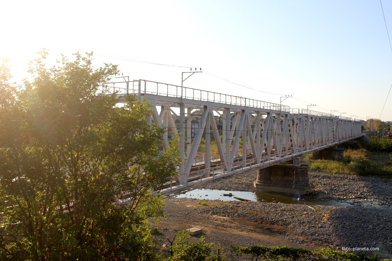 Железнодорожный мост через Псезуапсе.