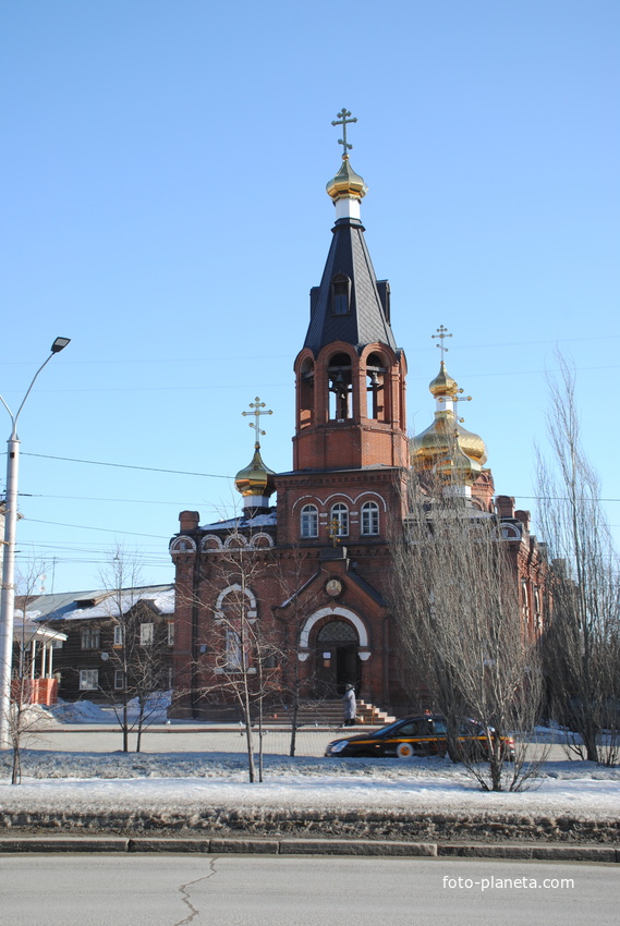 Церковь Святителя Николая.