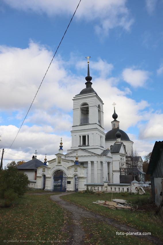 С. Новое церковь Николая Чудотворца в Никольском монастыре