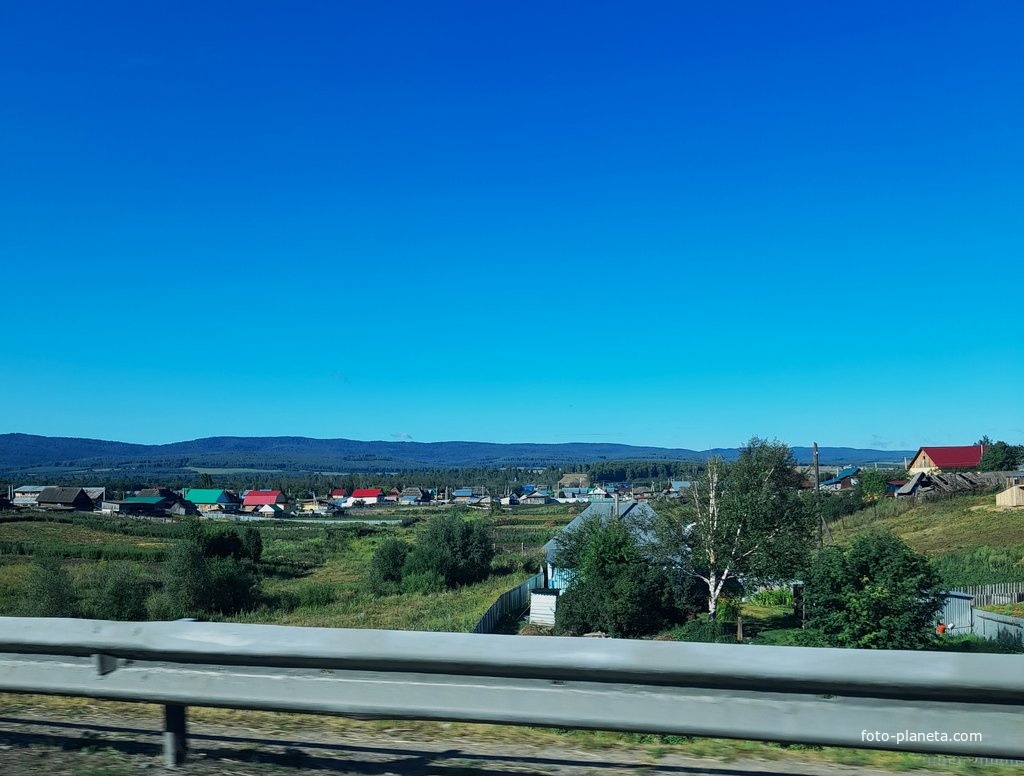 Село Мечетлино