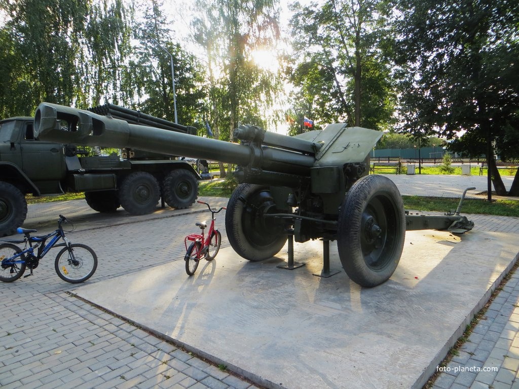 Выставка военной техники